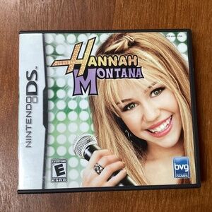 Nintendo DS Game Hannah Montana